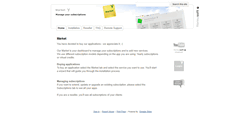 Desktop Screenshot of market-help.floreysoft.net