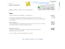 Tablet Screenshot of market-help.floreysoft.net